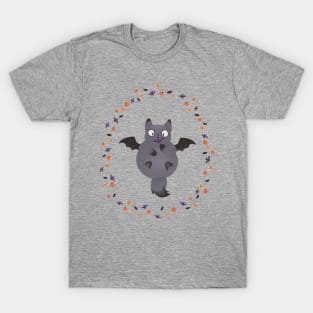 Happy Meowloween - The Batcat T-Shirt